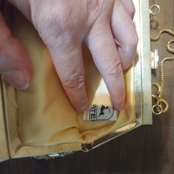 Vintage evening bag - Picture 6 of 6